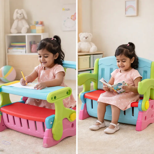 Candy pop bench
