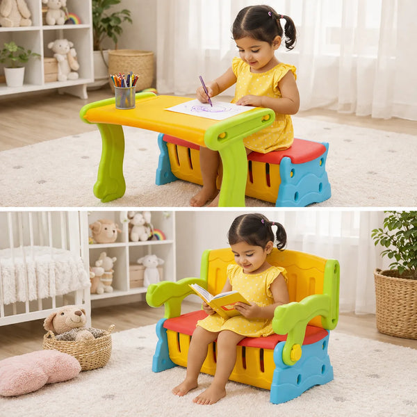 Candy pop bench