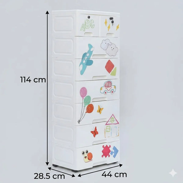 7-Layer Twin Top Organizer