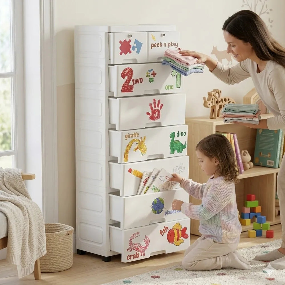 7-Layer Chest of Drawers