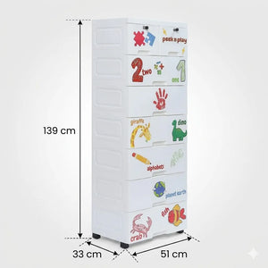 7-Layer Chest of Drawers