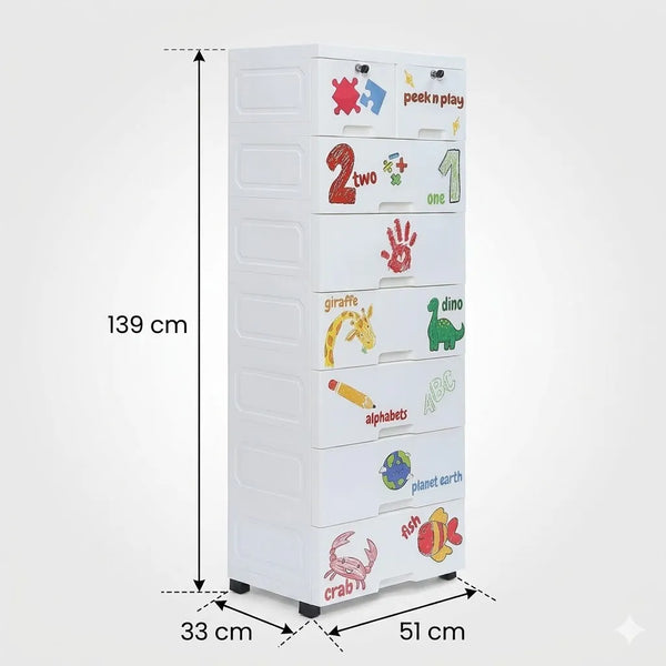 7-Layer Chest of Drawers