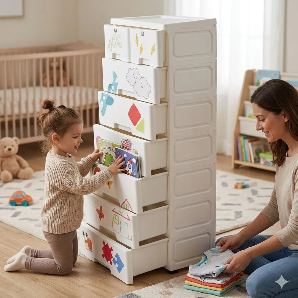 7-Layer Twin Top Organizer