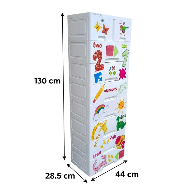 8-Layer Twin Top Organizer