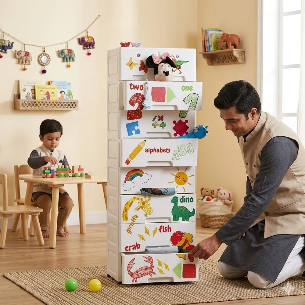 8-Layer Twin Top Organizer