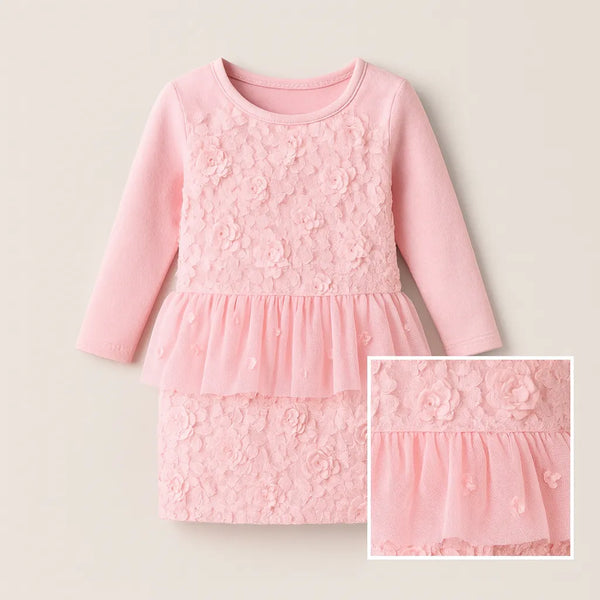 Pink Petal Dreamy Dress