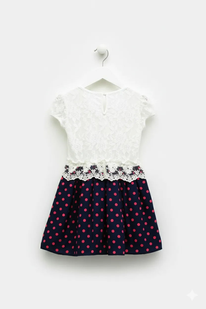 Polka Princess Dress