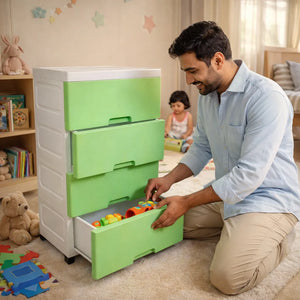 4-Layer Storage Cabinet