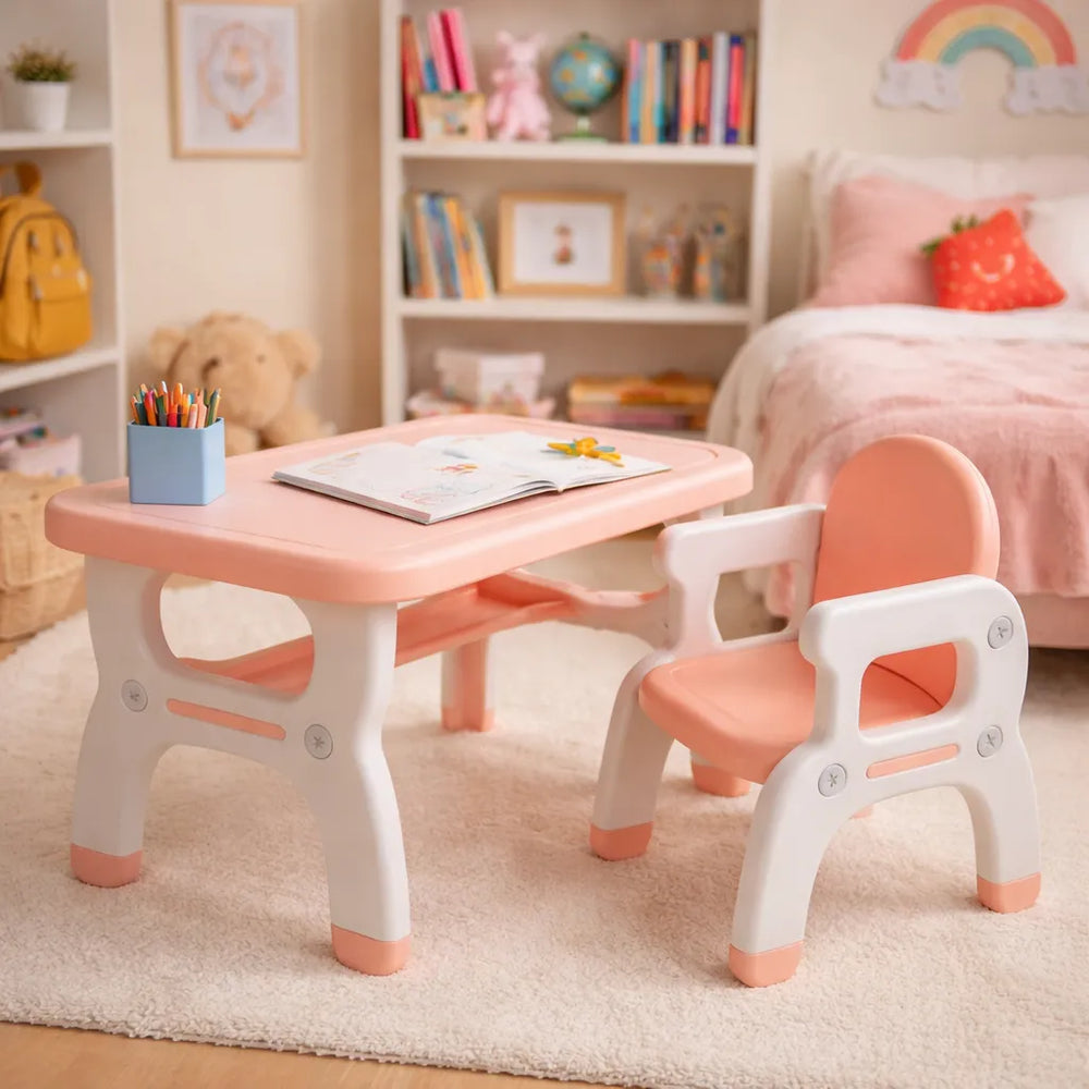 Smart Storage Desk & Chair Set