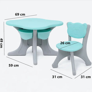 The Basket Buddy Desk & Chair Set