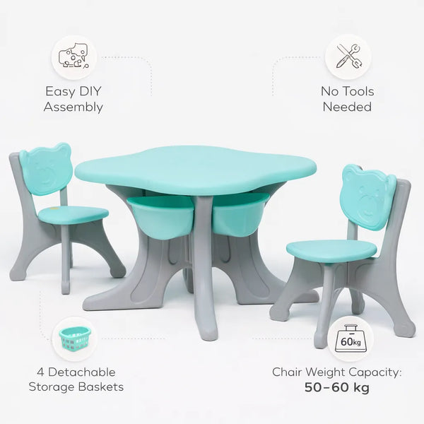 The Basket Buddy Desk & Chair Set