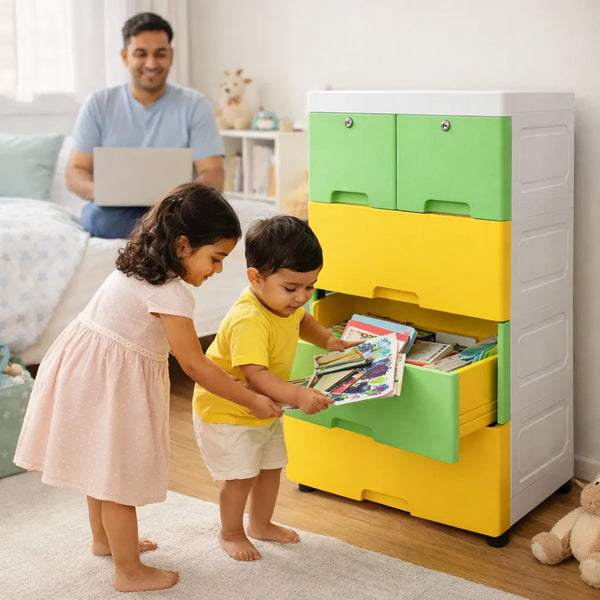 4-Layer Twin Top Cabinet