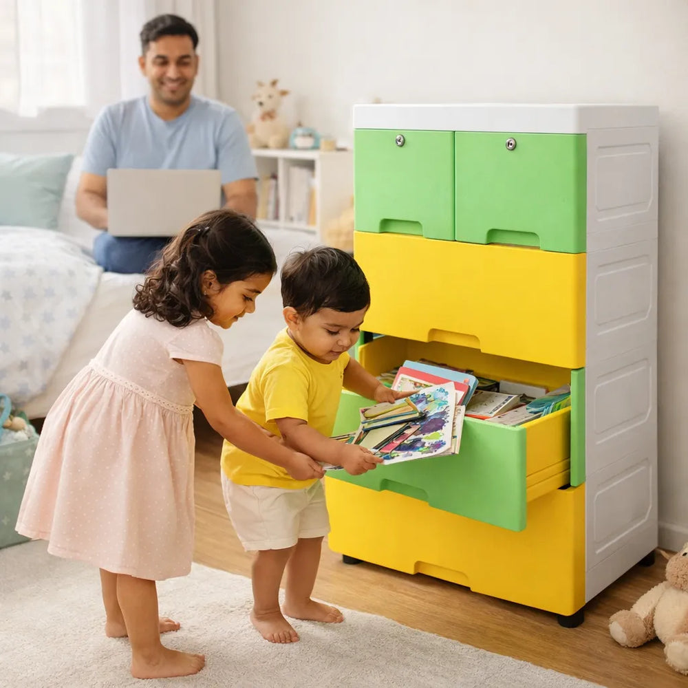 4-Layer Twin Top Cabinet