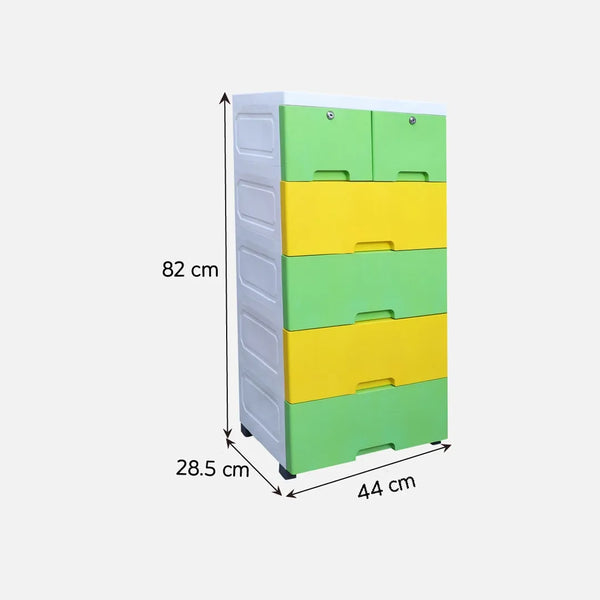 5-Layer Twin Top Cabinet
