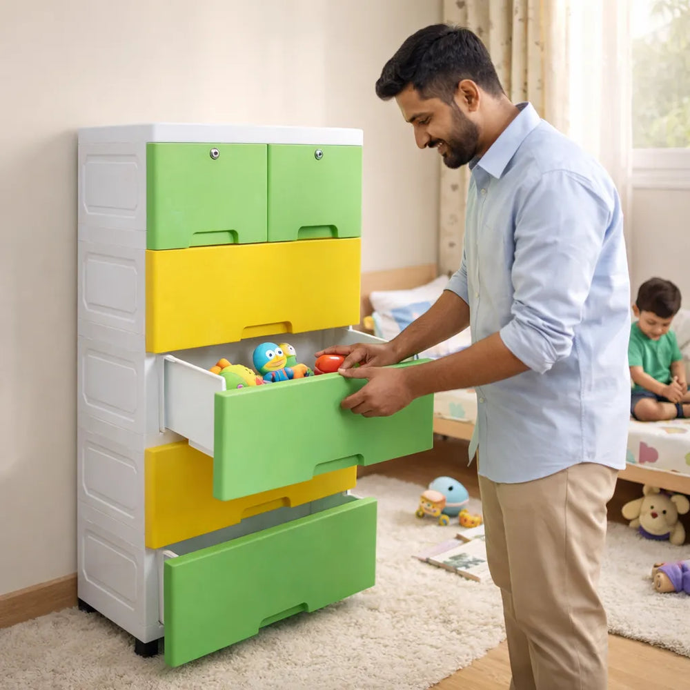 5-Layer Twin Top Cabinet