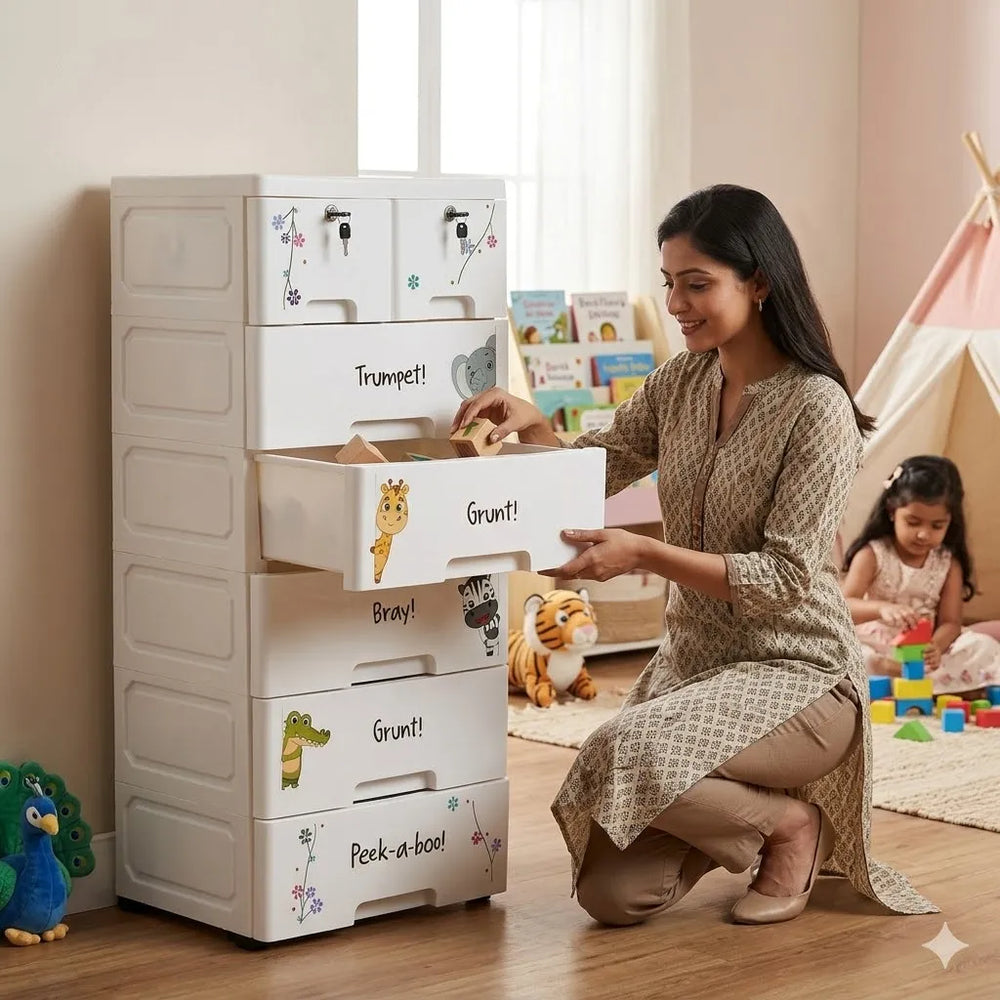 6-Layer Chest of Drawers