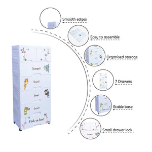 6-Layer Chest of Drawers
