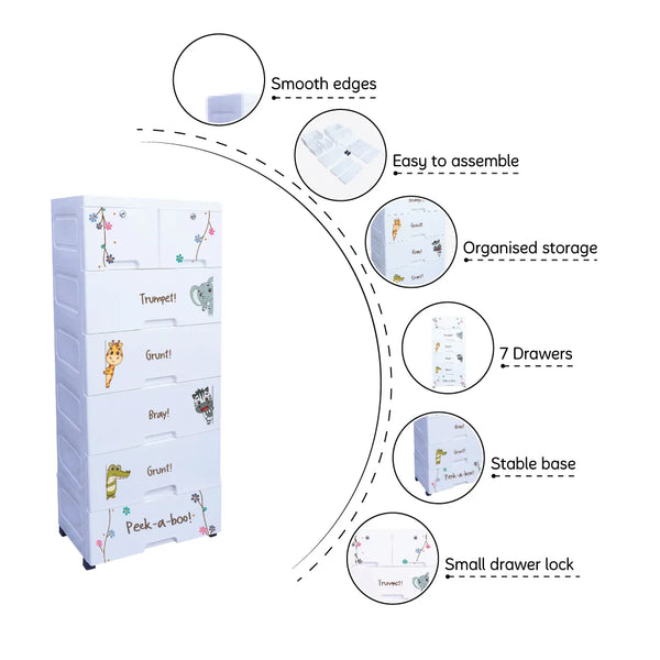 6-Layer Chest of Drawers