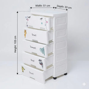 5-Layer Twin Top Cabinet