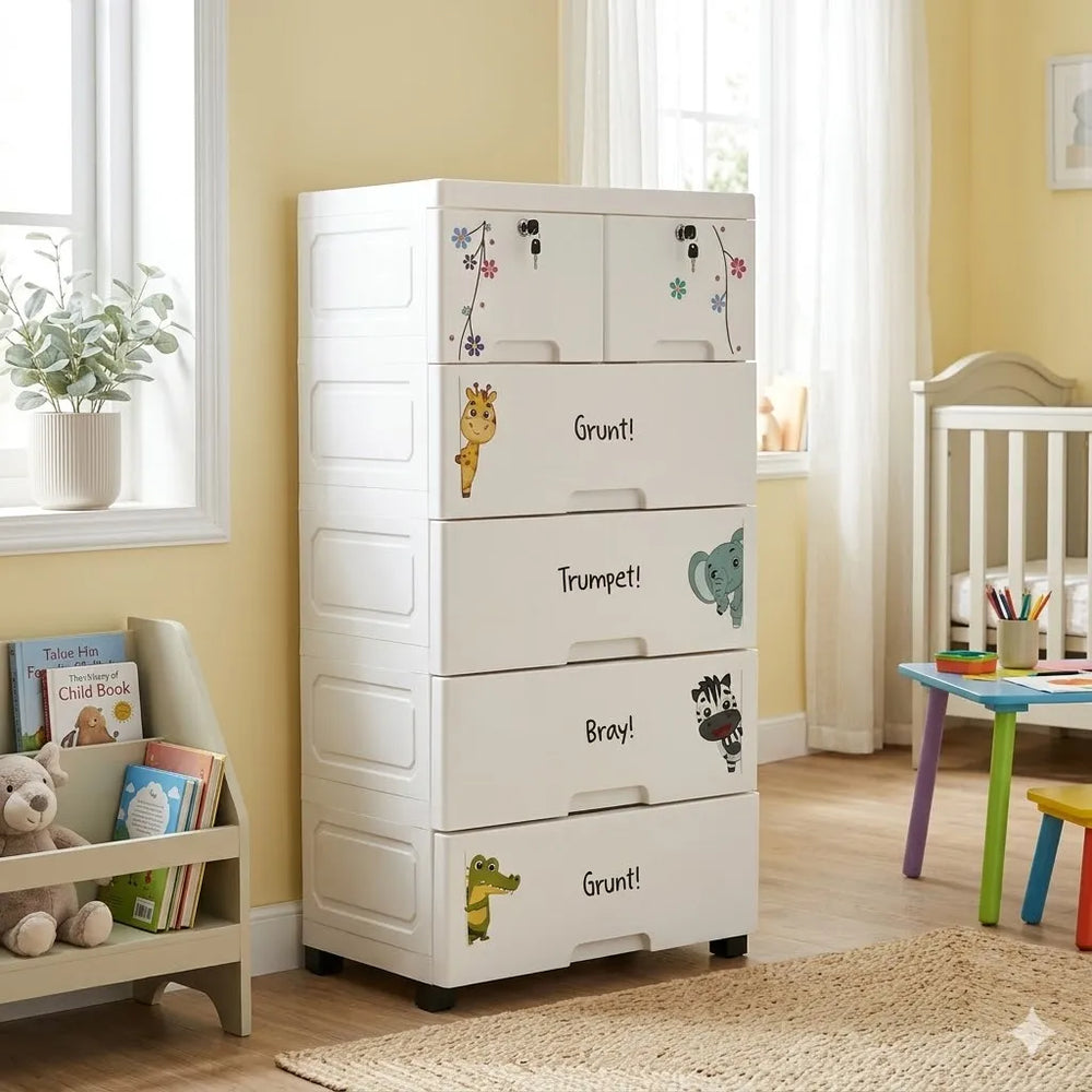 5-Layer Twin Top Cabinet