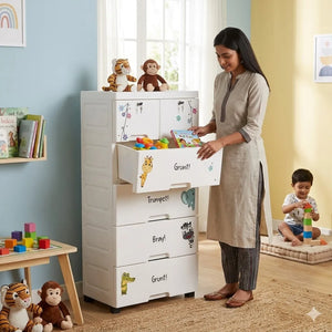 5-Layer Twin Top Cabinet