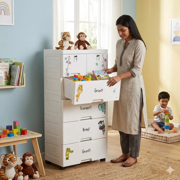 5-Layer Twin Top Cabinet