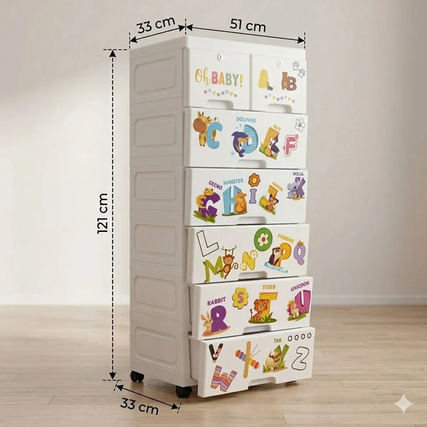 6-Layer Chest of Drawers
