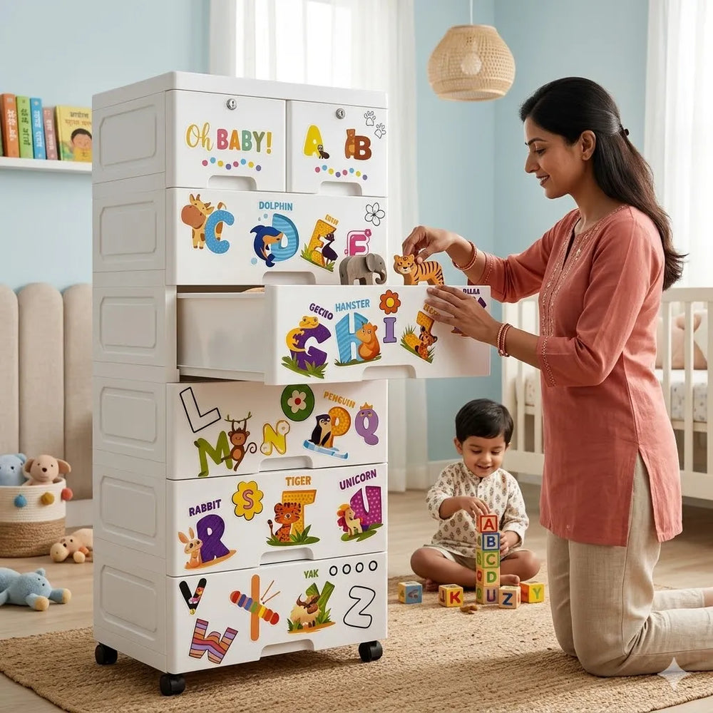 6-Layer Chest of Drawers