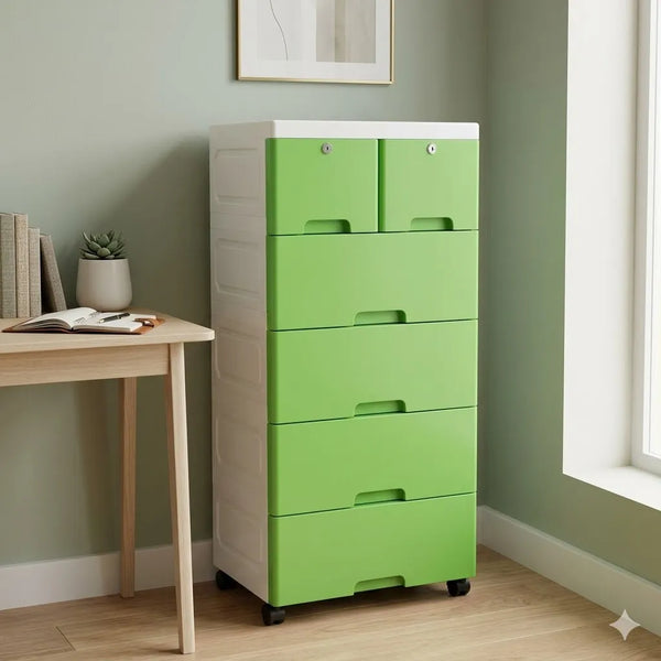 5-Layer Twin Top Cabinet
