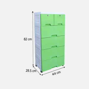 5-Layer Twin Top Cabinet