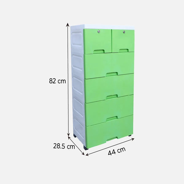 5-Layer Twin Top Cabinet