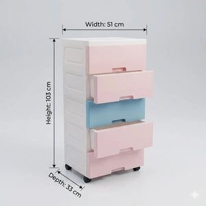 5-Layer Storage Cabinet