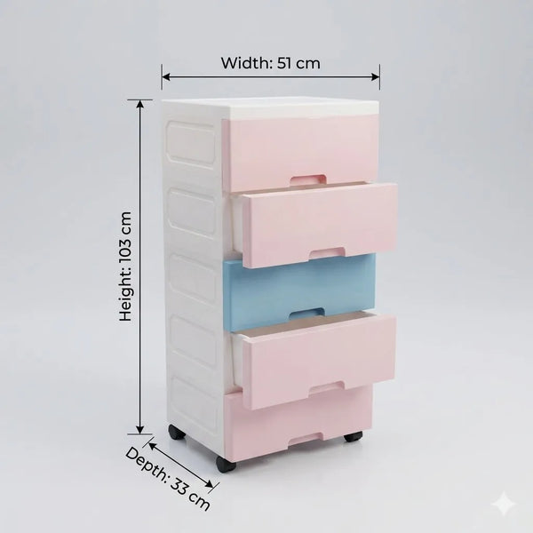 5-Layer Storage Cabinet