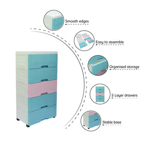5-Layer Storage Cabinet