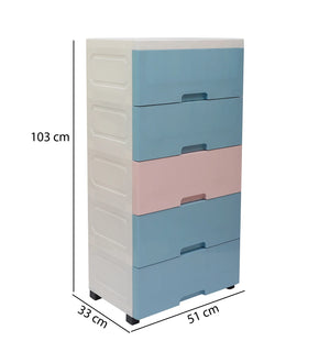 5-Layer Storage Cabinet