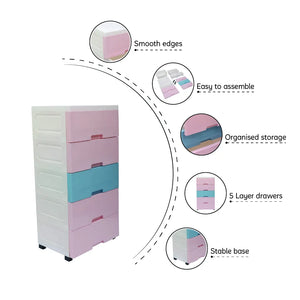 5-Layer Storage Cabinet