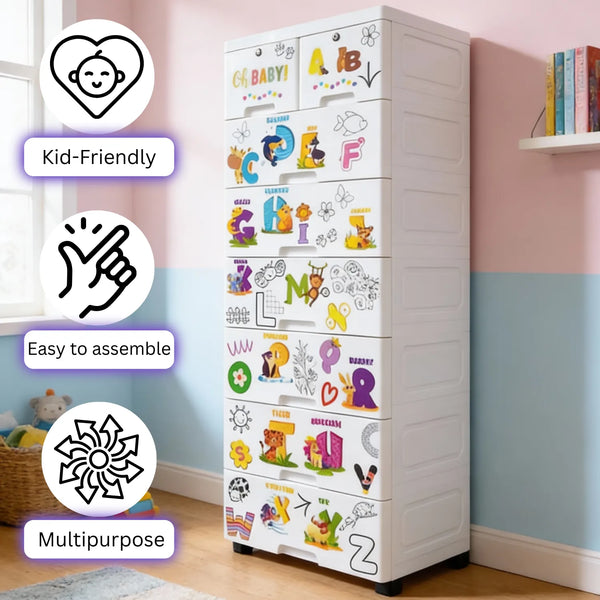 7-Layer Chest of Drawers
