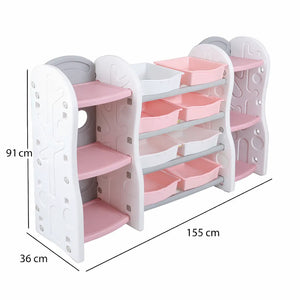 SpaceSaver Basket Shelf Rack