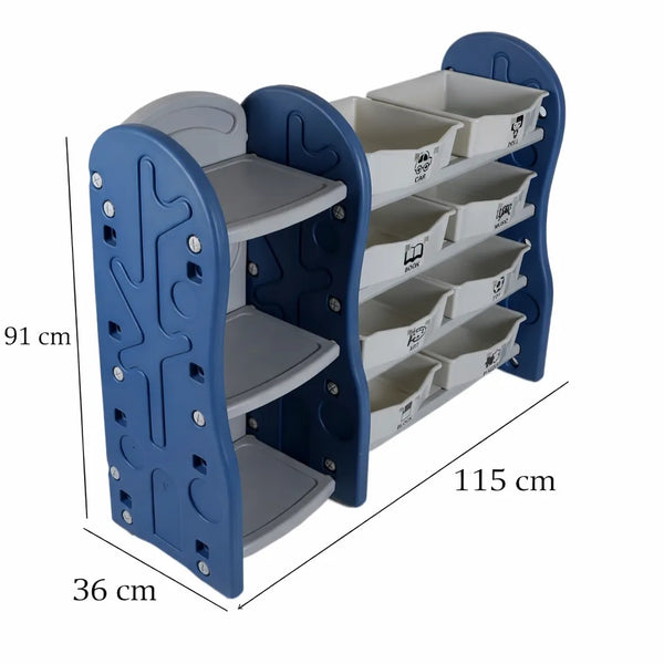 SpaceSaver Basket Shelf Rack