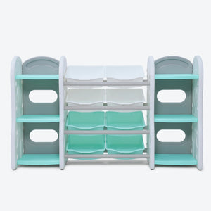 SpaceSaver Basket Shelf Rack
