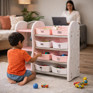 SpaceSaver Basket Shelf Rack