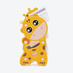 Storage Rack with Plastic Baskets