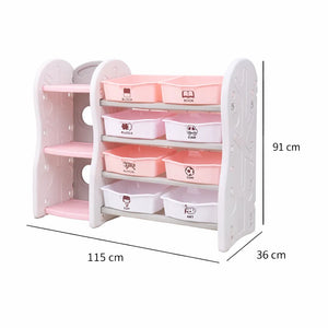 SpaceSaver Basket Shelf Rack