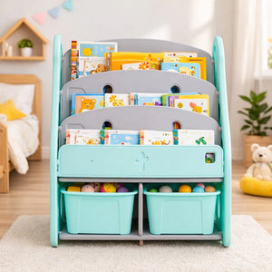 Read & Play Station Book Shelf