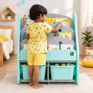 Read & Play Station Book Shelf