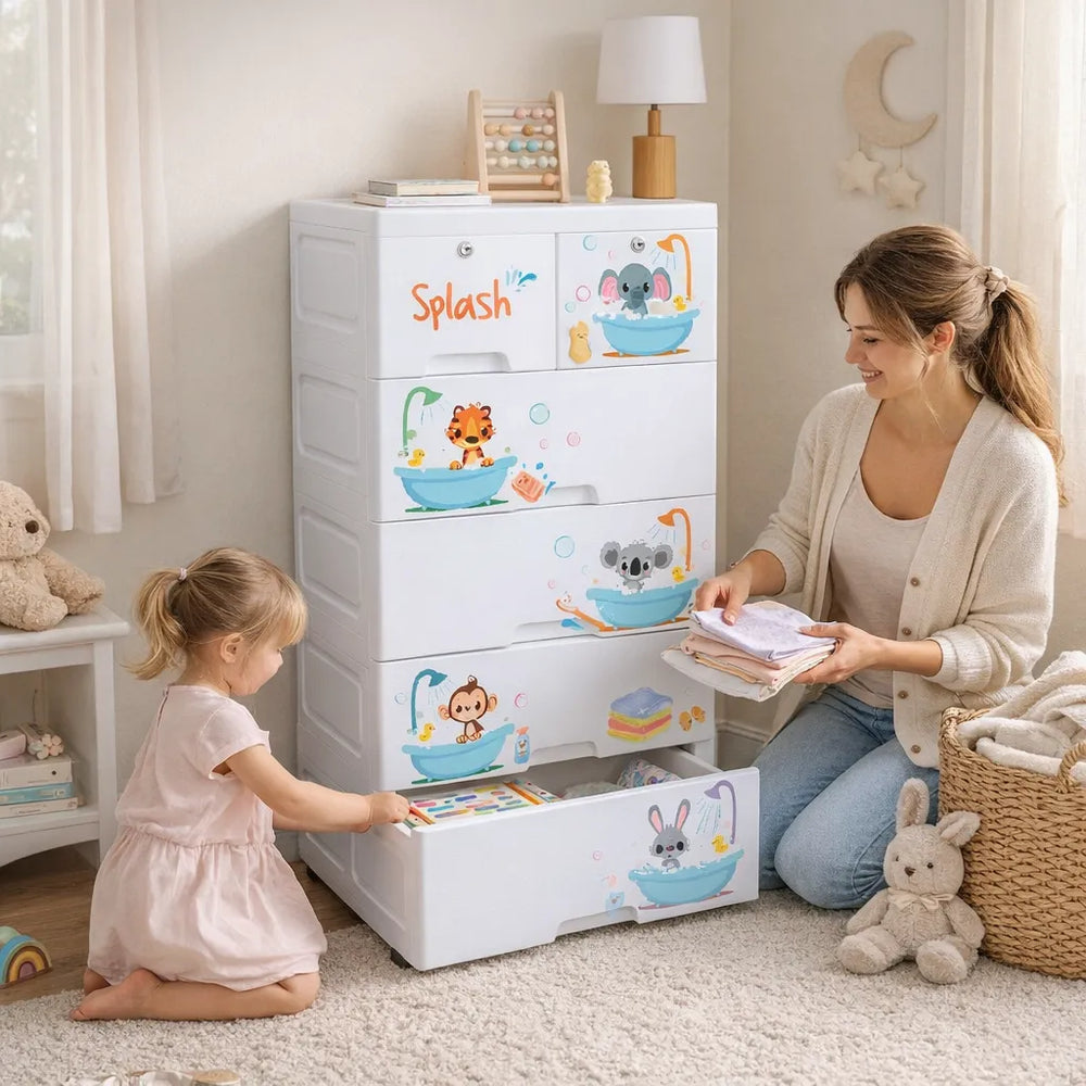 5-Layer Twin Top Cabinet