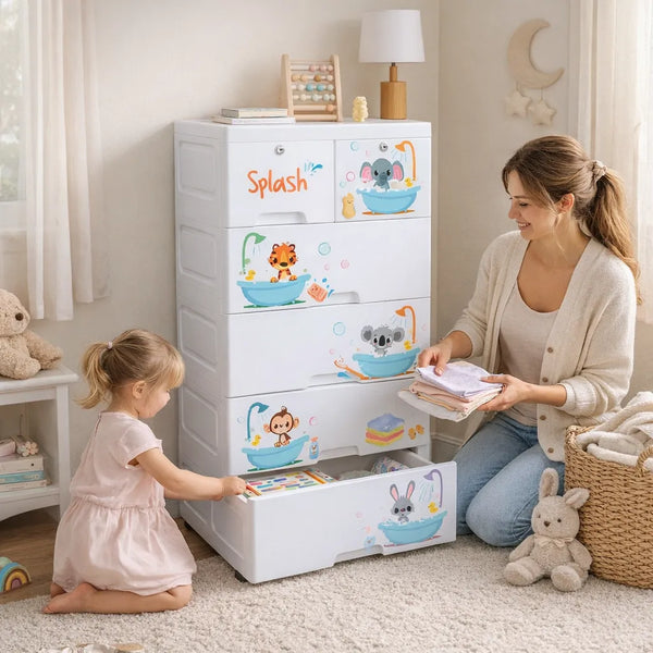5-Layer Twin Top Cabinet