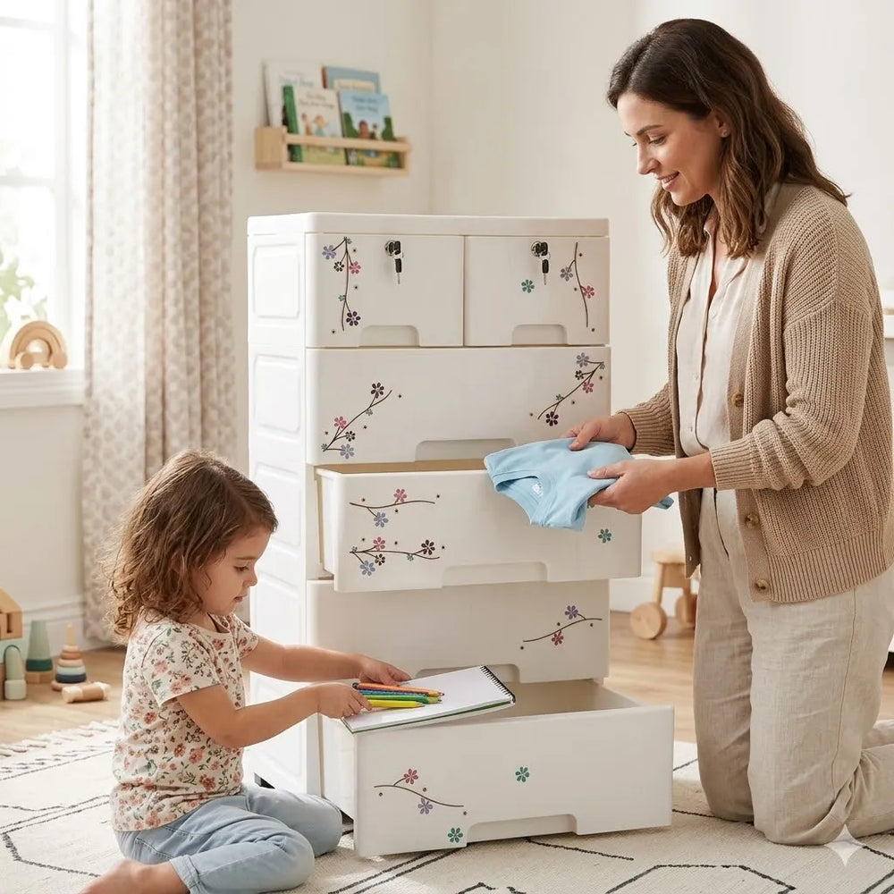 5-Layer Chest of Drawers