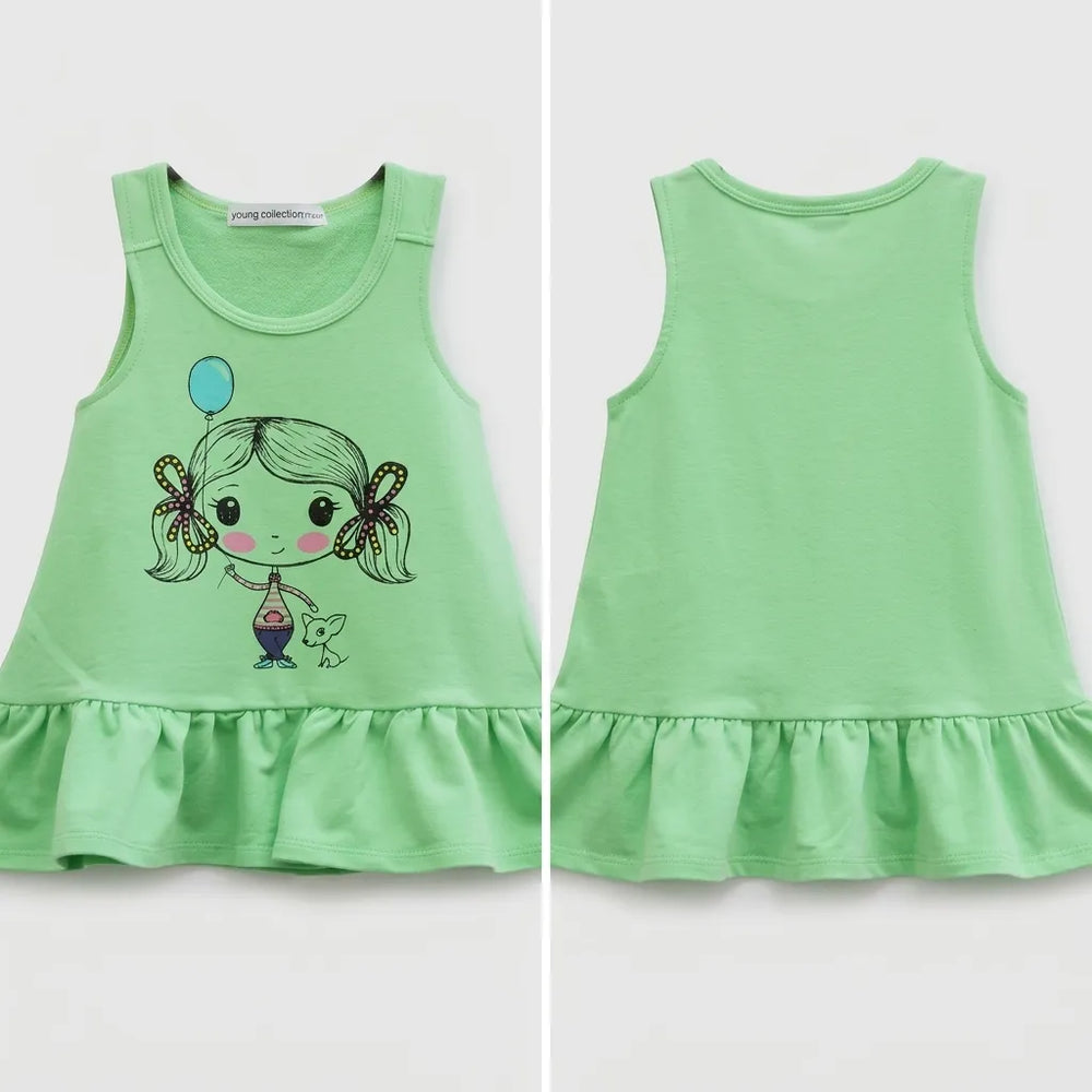 Minty Mischief Top