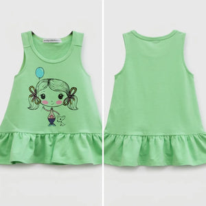 Minty Mischief Top